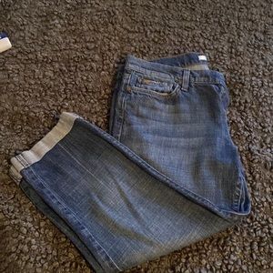 Joes Cuffed Cropped Jeans